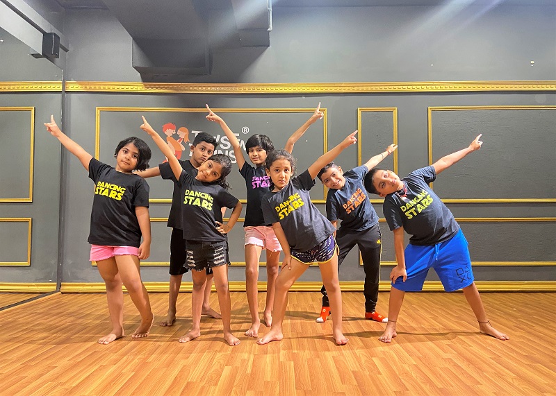 Dance Classes at New Alipore for Toddlers