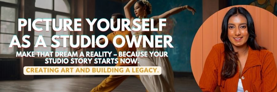 dance franchiese business Picture yourself as a studio owner