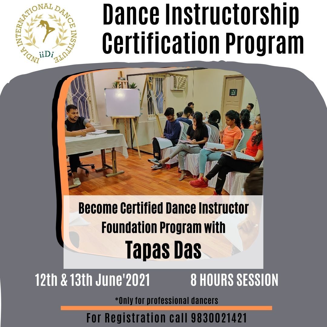 Dance Instructorship Certification Program