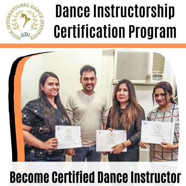 Dance Instructorship Certification Program (DICP 4)
