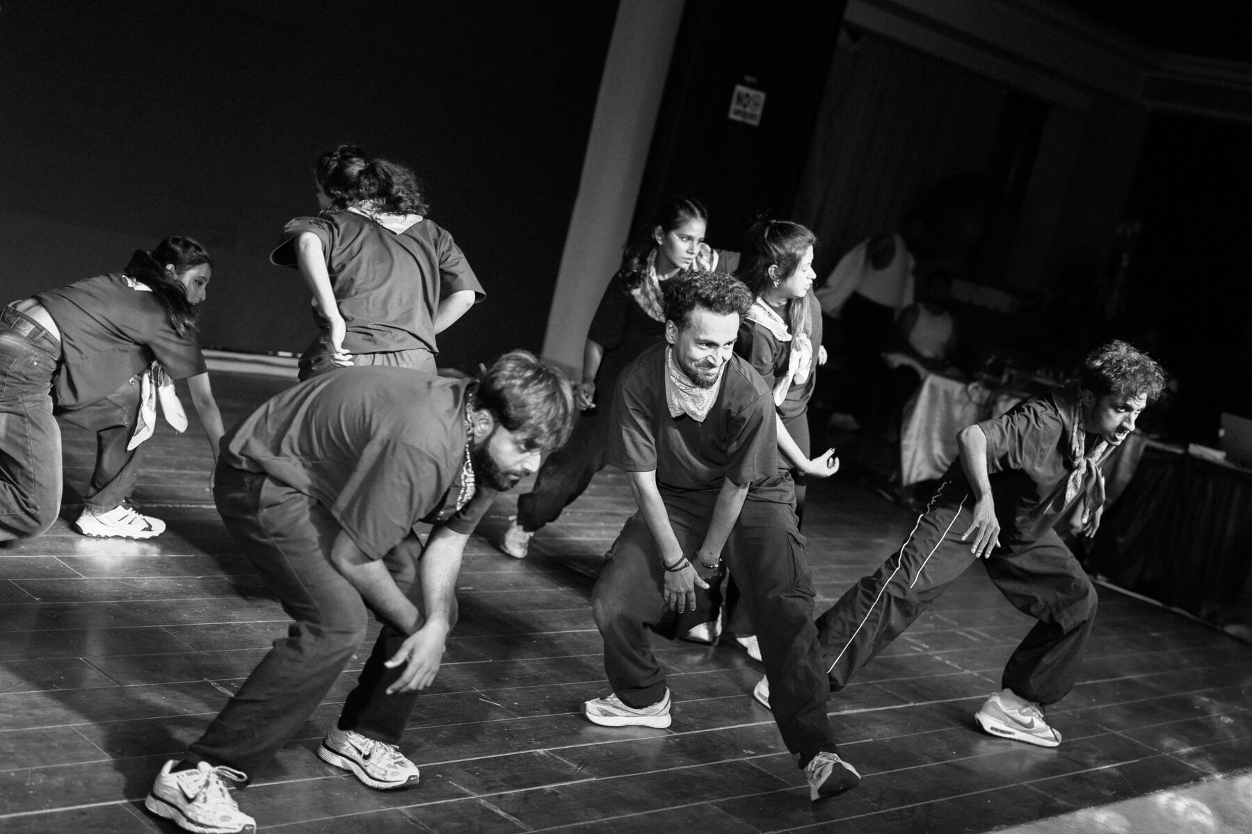 GOTDF Season 11 — senior batch on stage