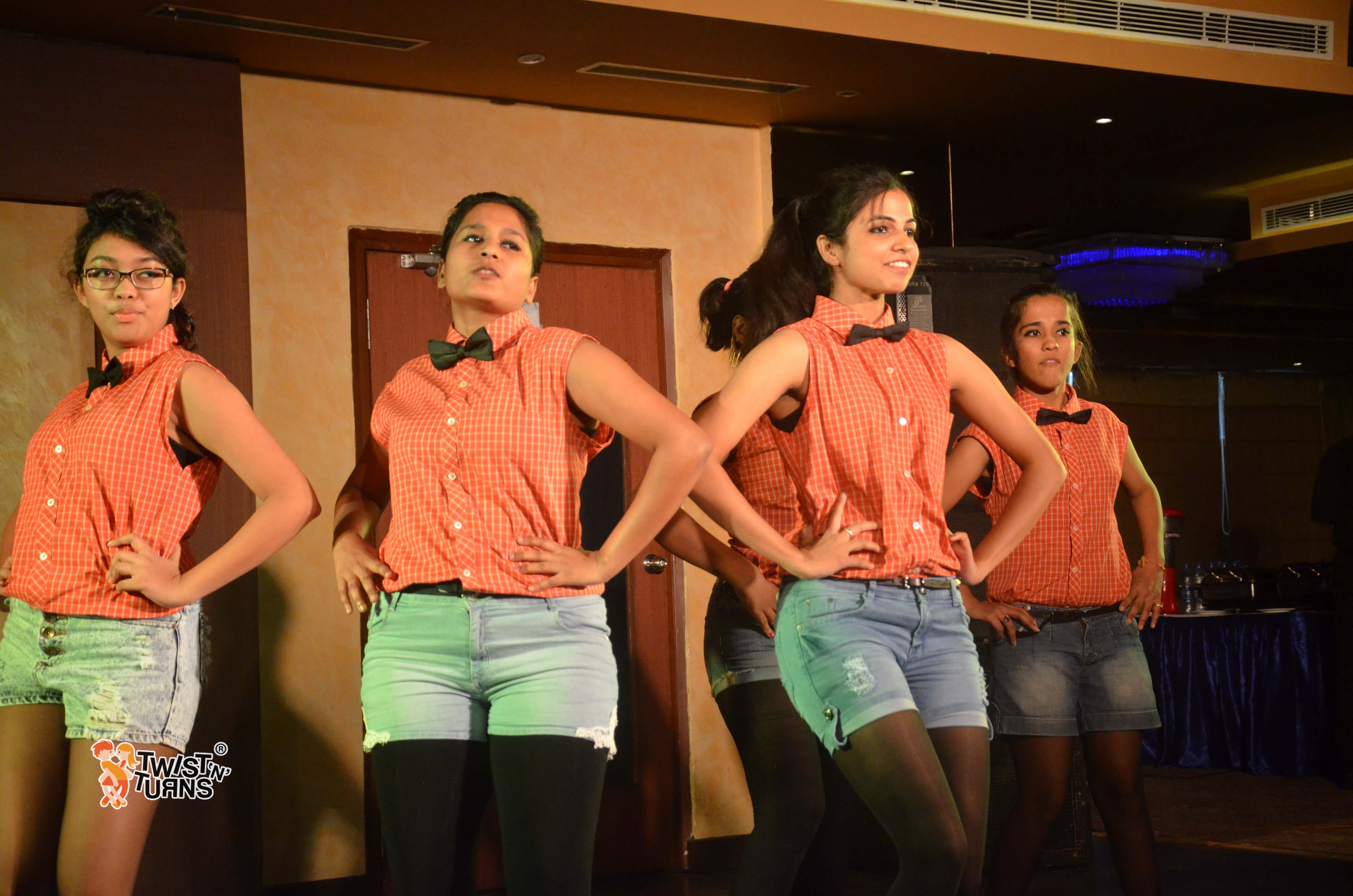 Performers backstage at GOTDF 2015