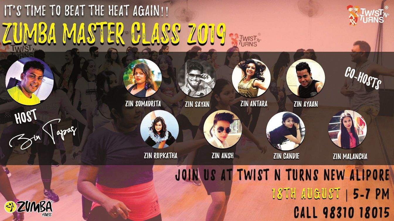 Zumba Master Class 2019