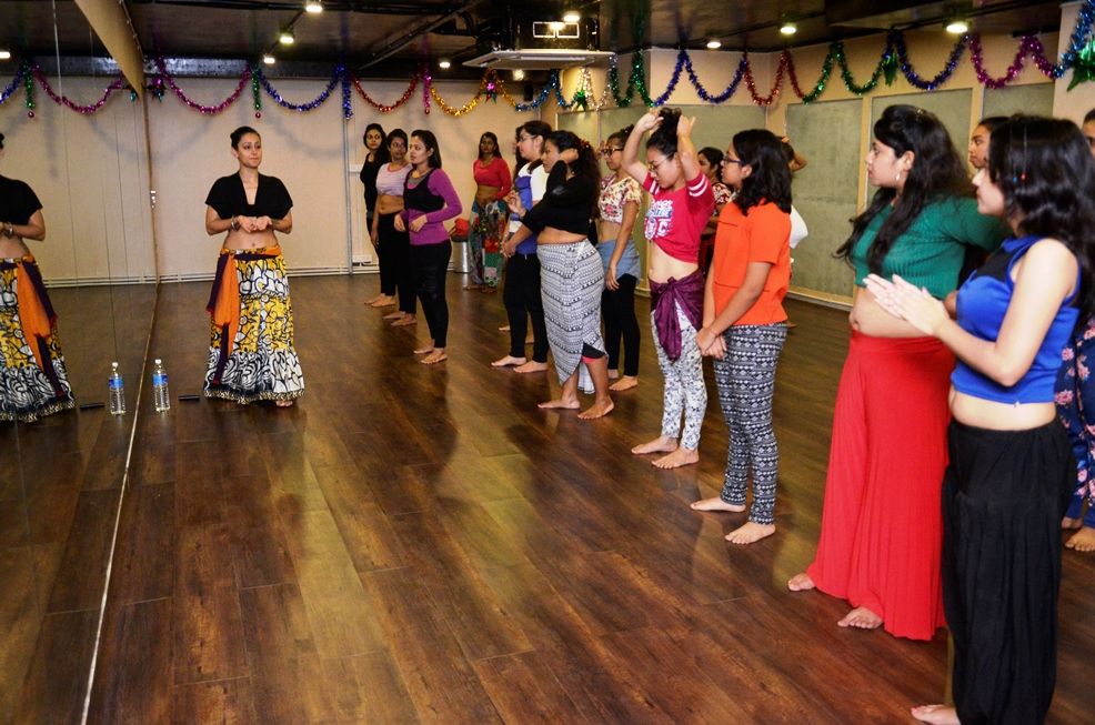 Meher Malik workshop at twist n turns