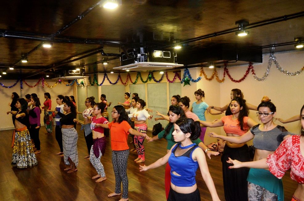 Meher Malik workshop at twist n turns