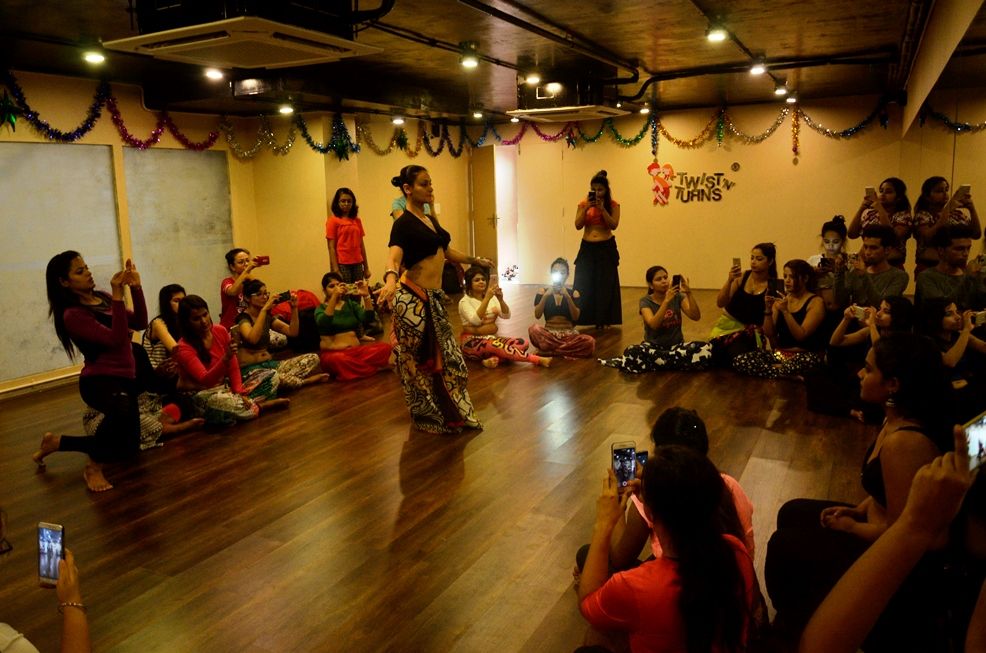 Meher Malik workshop at twist n turns