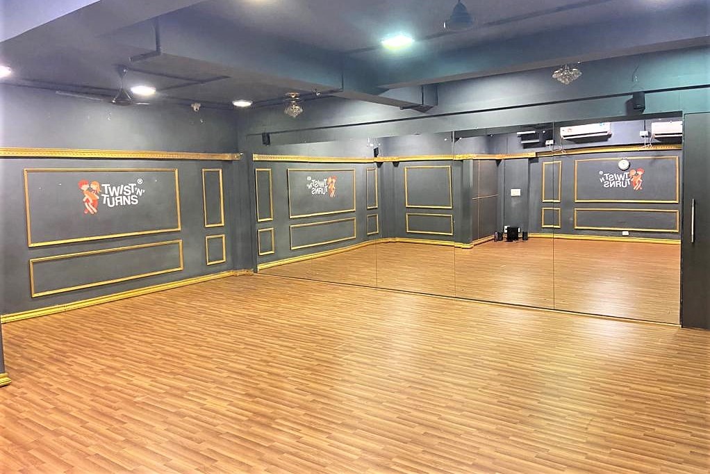 Zumba 2025 studio interior