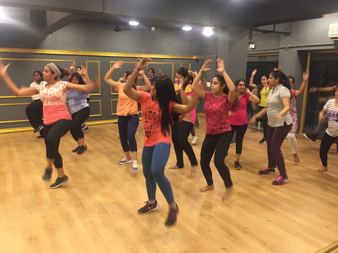 Zumba Classes at New Alipore workshop