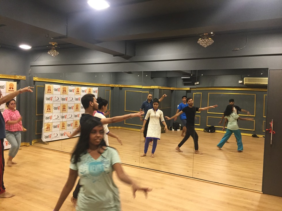 Dance Classes at New Alipore workshop