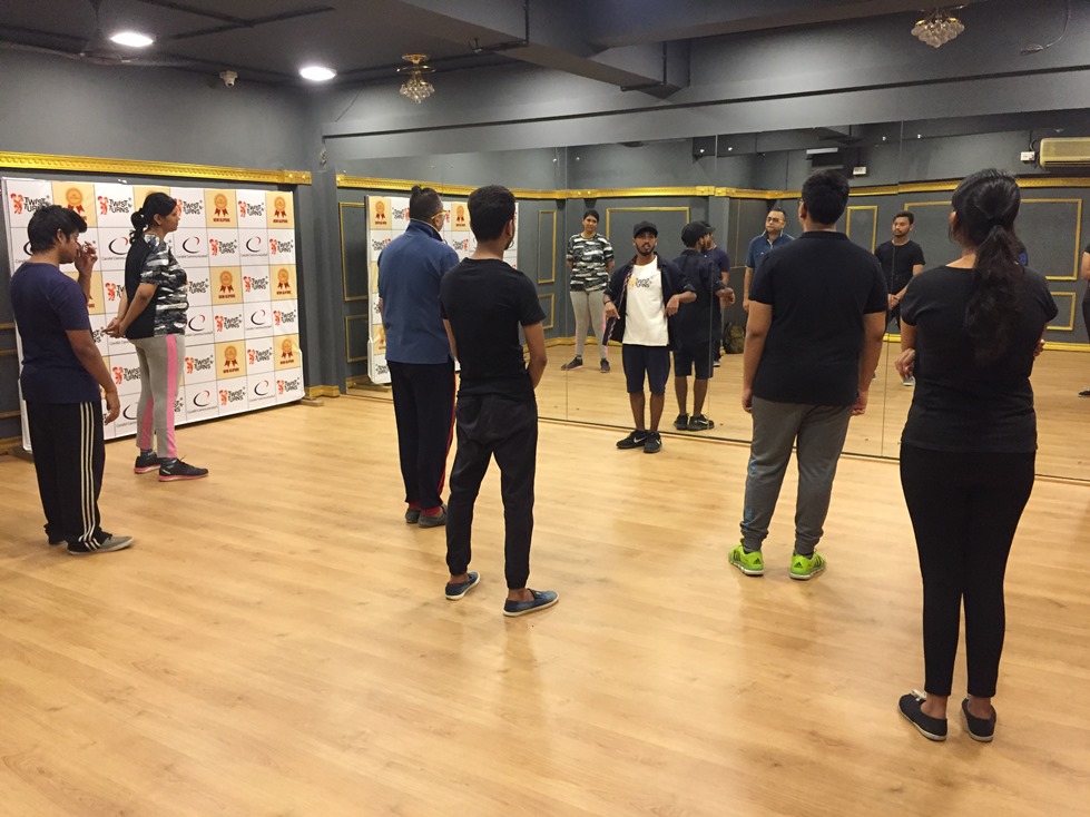 Dance Classes at New Alipore workshop