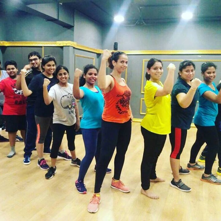 Zumba at New Alipore