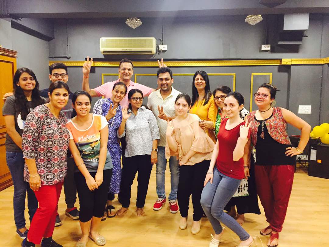 Dance Classes at New Alipore workshop salsa 4