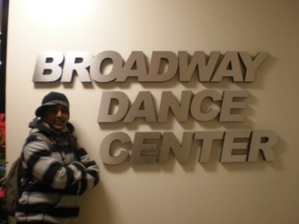 Tapash Das at Broadway Dance Center, New York