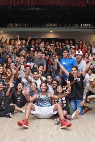 Melvin Louis — Guest Faculty at Twist N Turns Kolkata