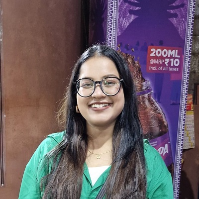 Riya Nathan at Twist N Turns