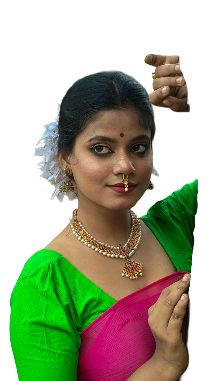 Susmita Maity — Bharatanatyam Instructor, Twist N Turns Kolkata
